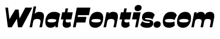 Savate Black Italic