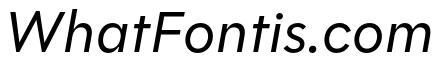 Polymath Text Italic