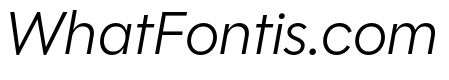 Polymath Light Italic