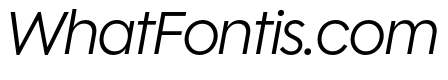 Polymath Display Light Italic