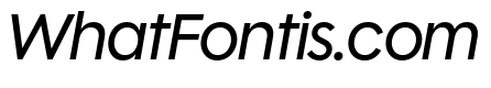 Polymath Display Italic