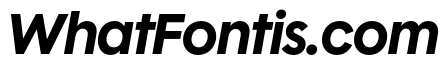 Polymath Display Bold Italic