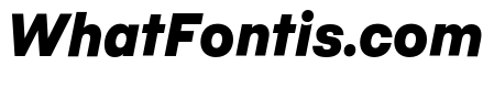 Pacaembu Bold Italic