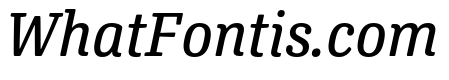 Oso Serif SemiCond Italic