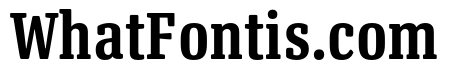 Oso Serif Cond Semibold
