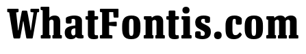 Oso Serif Cond Bold