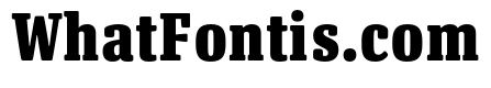 Oso Serif Cond Black