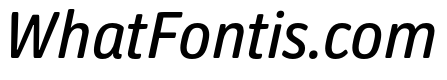 Oso Sans SemiCond Italic