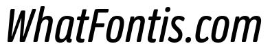 Oso Sans Cond Italic