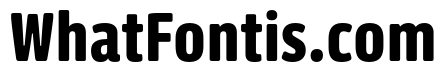 Oso Sans Cond Bold