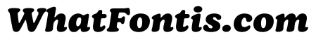 Jovie XBold Italic