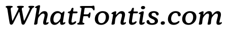 Jovie Medium Italic