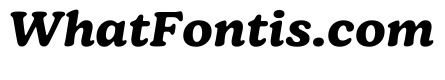 Jovie Bold Italic