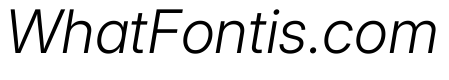 Inter 24pt Light Italic