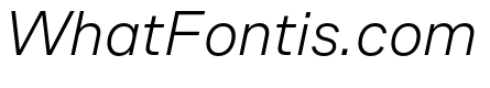 CoFo Sans Pro Georgian Light Italic