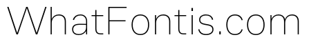 CoFo Sans Pro Georgian Hairline