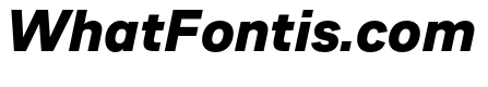 CoFo Sans Pro Georgian Black Italic