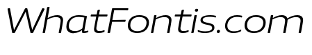 Chidori Wide Light Italic