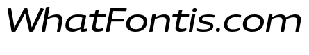 Chidori Wide Italic