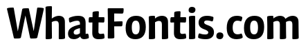 Chidori SemiCondensed Bold