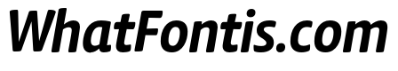 Chidori SemiCondensed Bold Italic