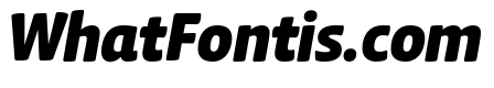 Chidori SemiCondensed Black Italic