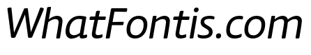 Chidori Italic