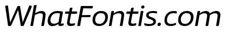 Chidori Expanded Italic