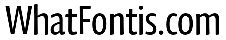 Chidori Condensed Regular