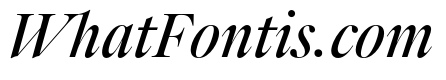 Caslonian Std L Italic