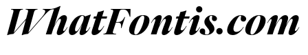 Caslonian Std L Heavy Italic