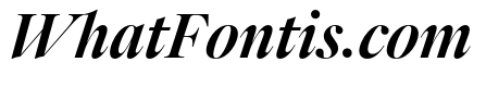 Caslonian Std L Bold Italic