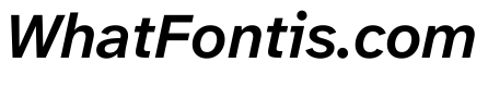 Atkinson Hyperlegible Next SemiBold Italic