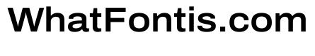 Archivo SemiExpanded SemiBold