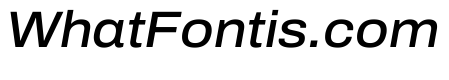 Archivo SemiExpanded Medium Italic