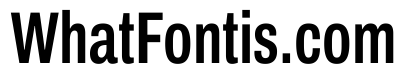 Archivo ExtraCondensed SemiBold