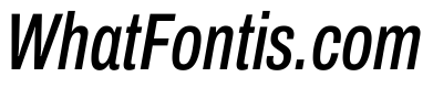Archivo ExtraCondensed Medium Italic