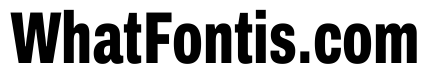 Archivo ExtraCondensed ExtraBold