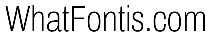 Archivo Condensed Thin