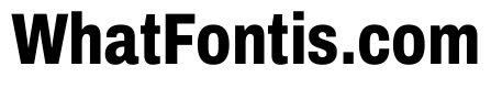 Archivo Condensed ExtraBold