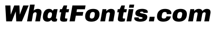 Archivo Black Italic