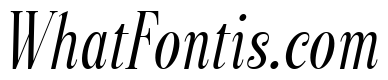 Wondering Miracle Italic