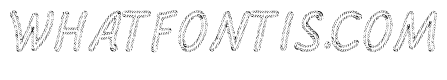 Rope Font