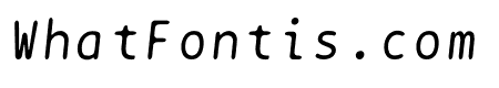 BPtypewrite-Italic