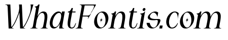 Gorufat Italic