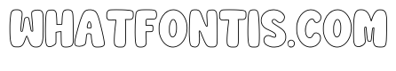 Chunky Playful Outline