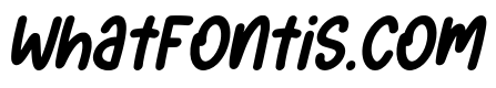 Children Sticker Italic