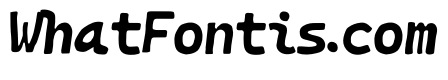 Alone Solo Italic