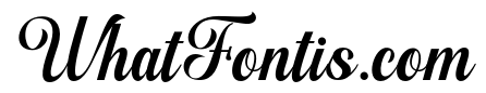 Aliskan Script Regular