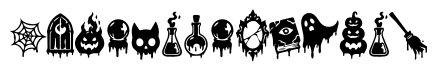 Ghost Drip Dingbats